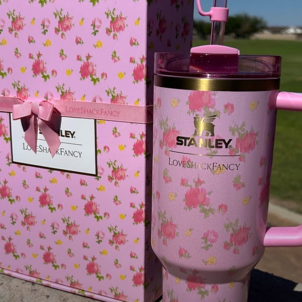 Stanley Cup x LoveShack Fancy - Ibiza Sunset - 40 oz - New in box!